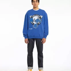 MITCHELL AND NESS Hoodies & Crews<Orlando Magic On Point Crew