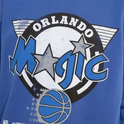 MITCHELL AND NESS Hoodies & Crews<Orlando Magic On Point Crew