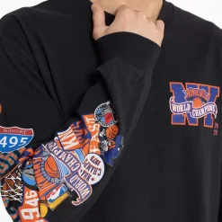 MITCHELL AND NESS Tees & Singlets<Overlap Long Sleeve Tee Unisex