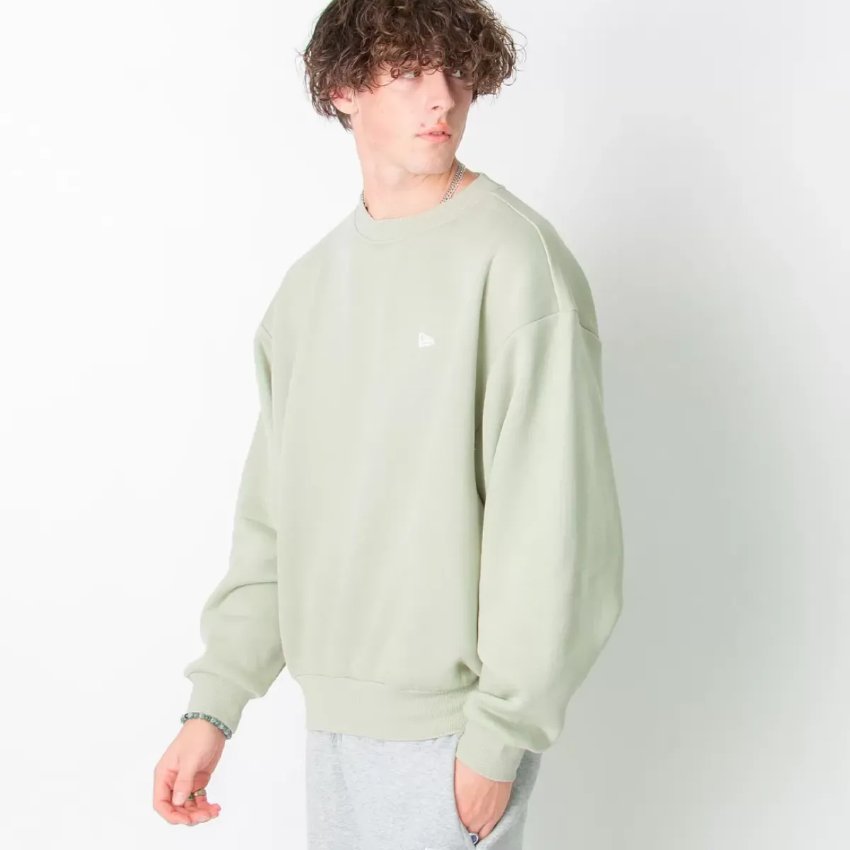 New Era Hoodies & Crews<Oversize Flag Sweatshirt