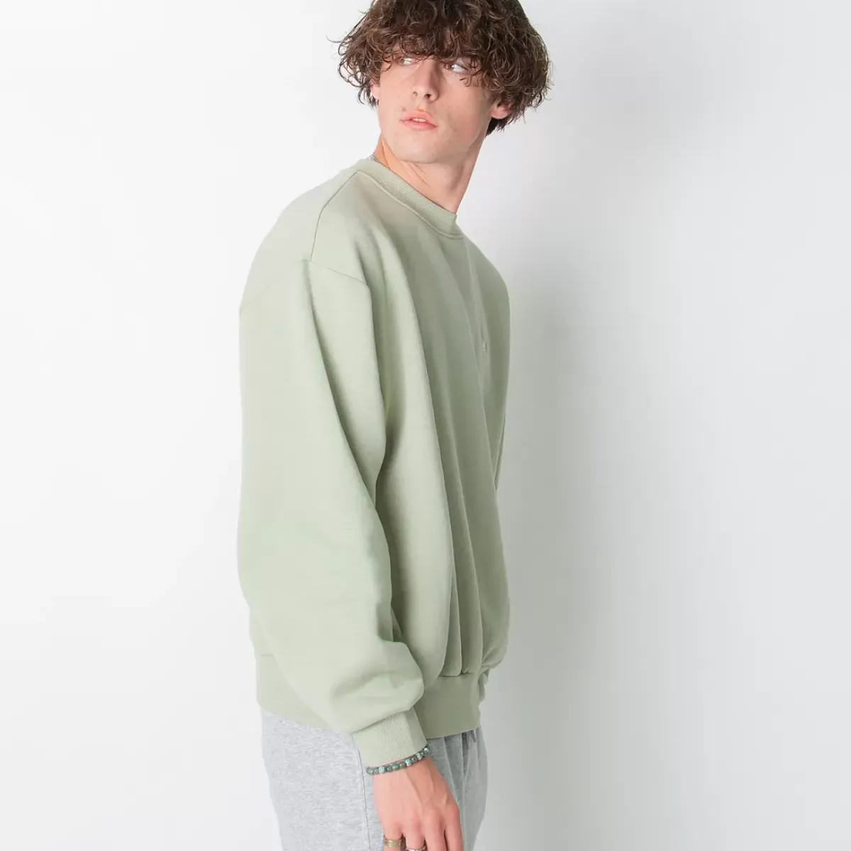 New Era Hoodies & Crews<Oversize Flag Sweatshirt