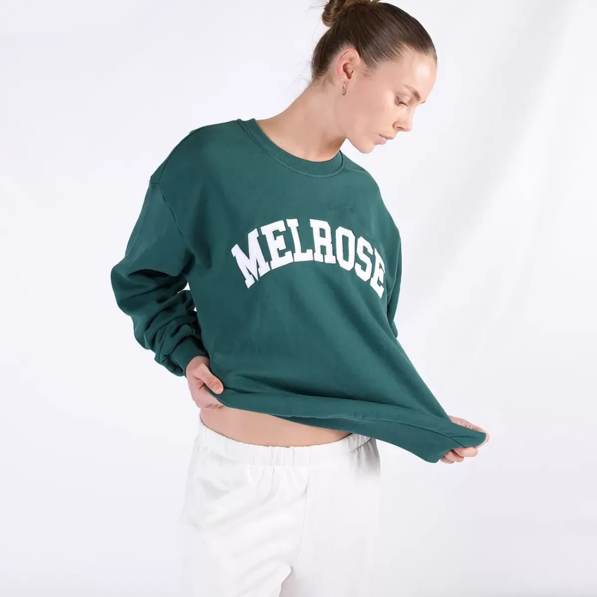LAV Hoodies & Crews<Oversized Crewneck