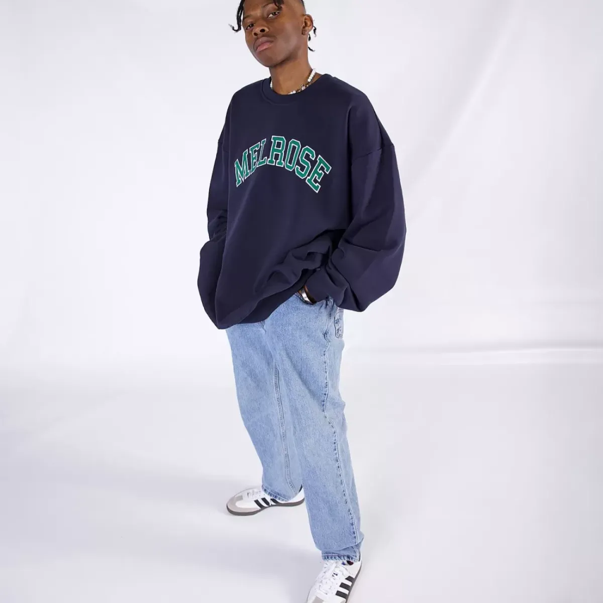 LAV Hoodies & Crews<Oversized Crewneck