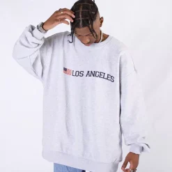 LAV Hoodies & Crews<Oversized Crewneck