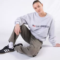 LAV Hoodies & Crews<Oversized Crewneck