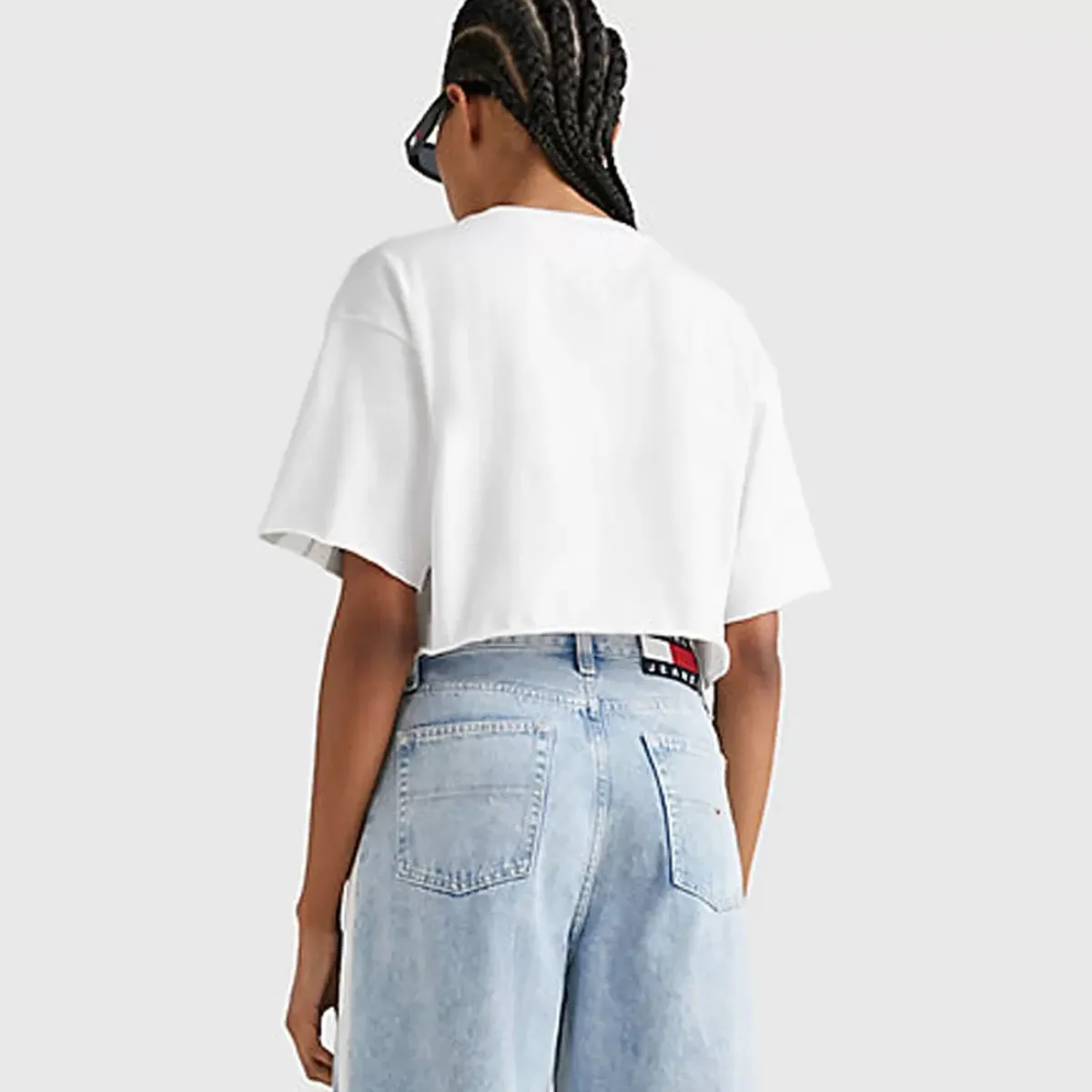 TOMMY HILFIGER Tees & Tanks<Oversized Crop Archive 2 Tee
