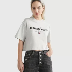TOMMY HILFIGER Tees & Tanks<Oversized Cropped T-Shirt