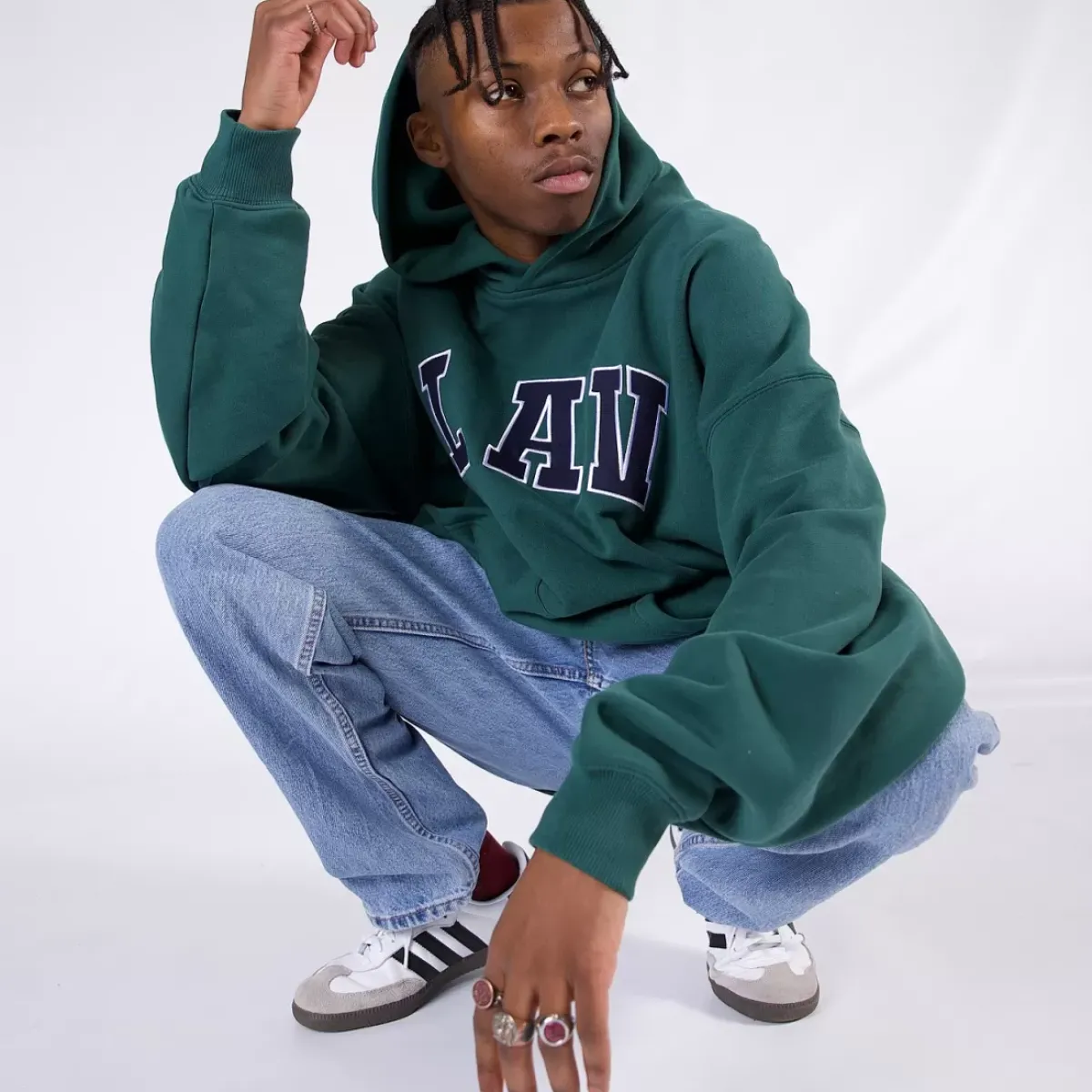LAV Hoodies & Crews<Oversized Hoodie