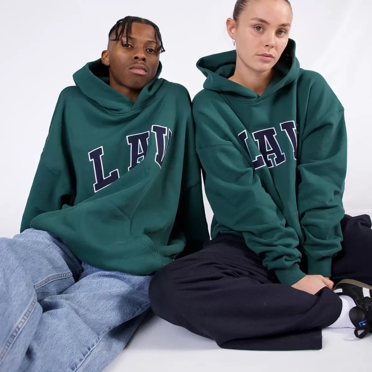 LAV Hoodies & Crews<Oversized Hoodie