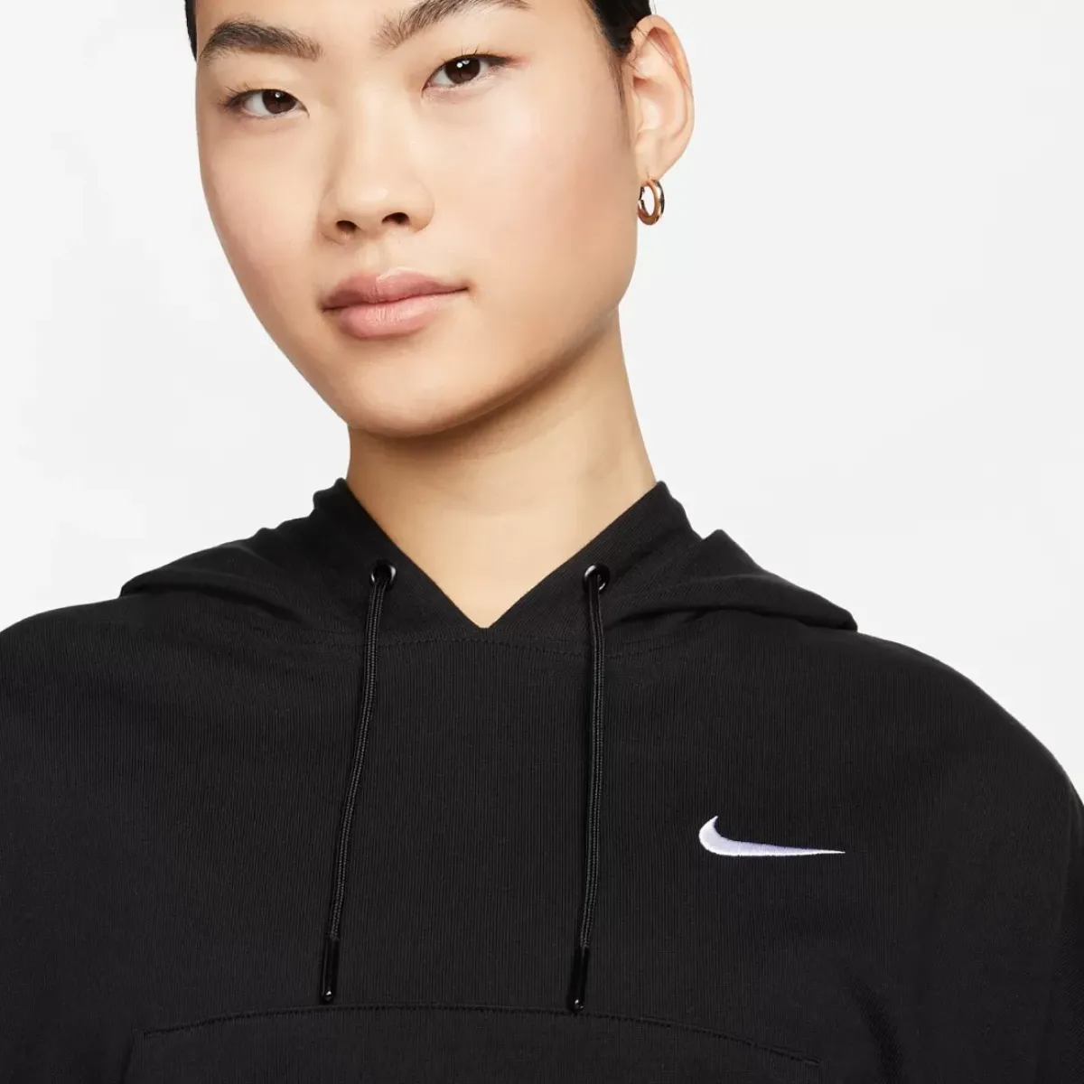 Nike Hoodies & Crews<Oversized Jersey Pullover Hoodie