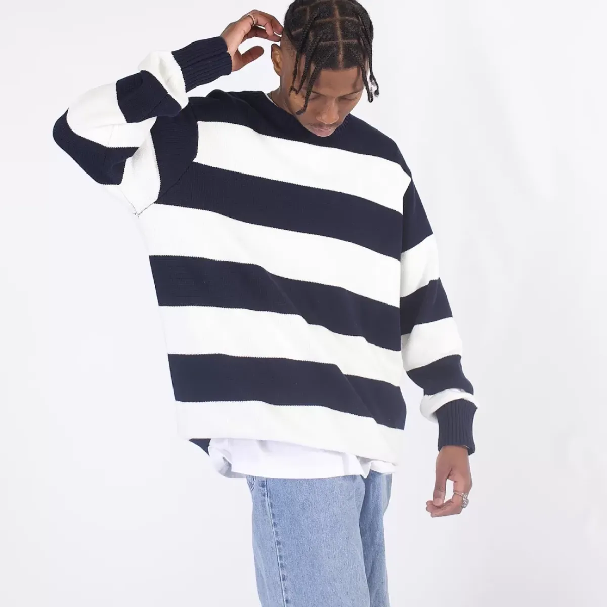 LAV Polos & Shirts<Oversized Knit