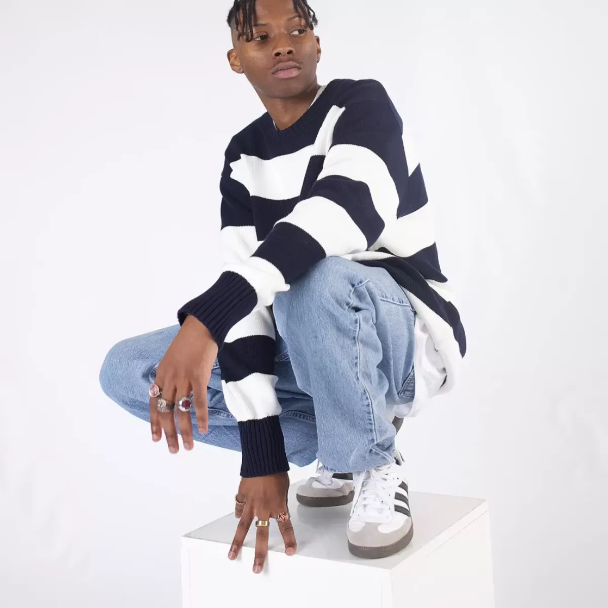 LAV Polos & Shirts<Oversized Knit