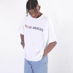 LAV Tees & Tanks<Oversized Vintage Tee