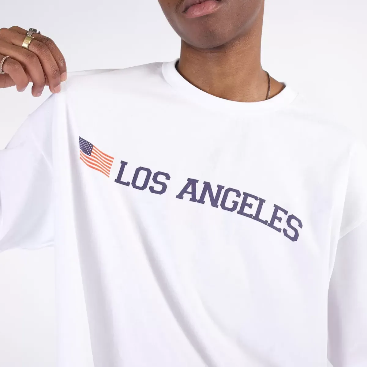 LAV Tees & Tanks<Oversized Vintage Tee