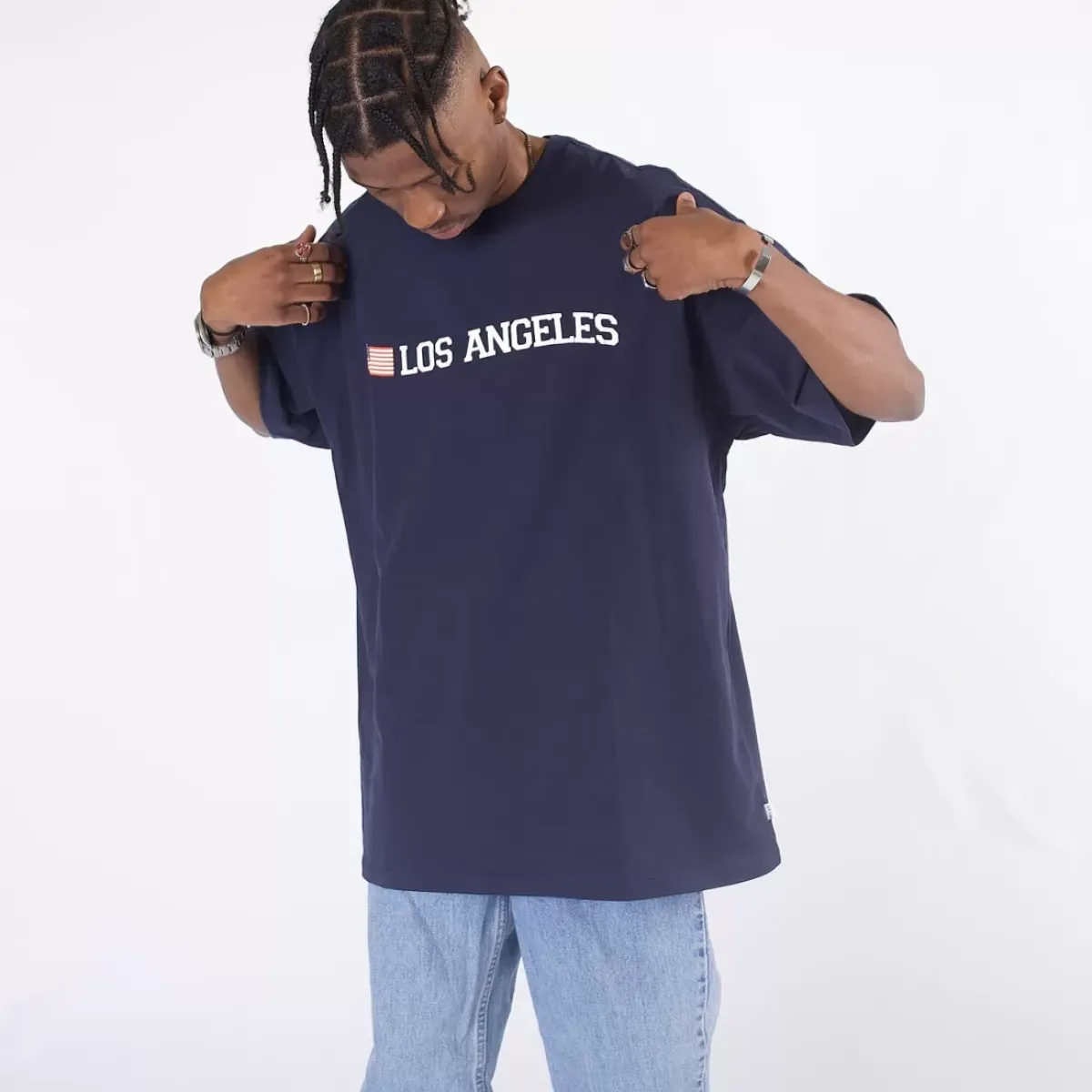 LAV Tees & Tanks<Oversized Vintage Tee