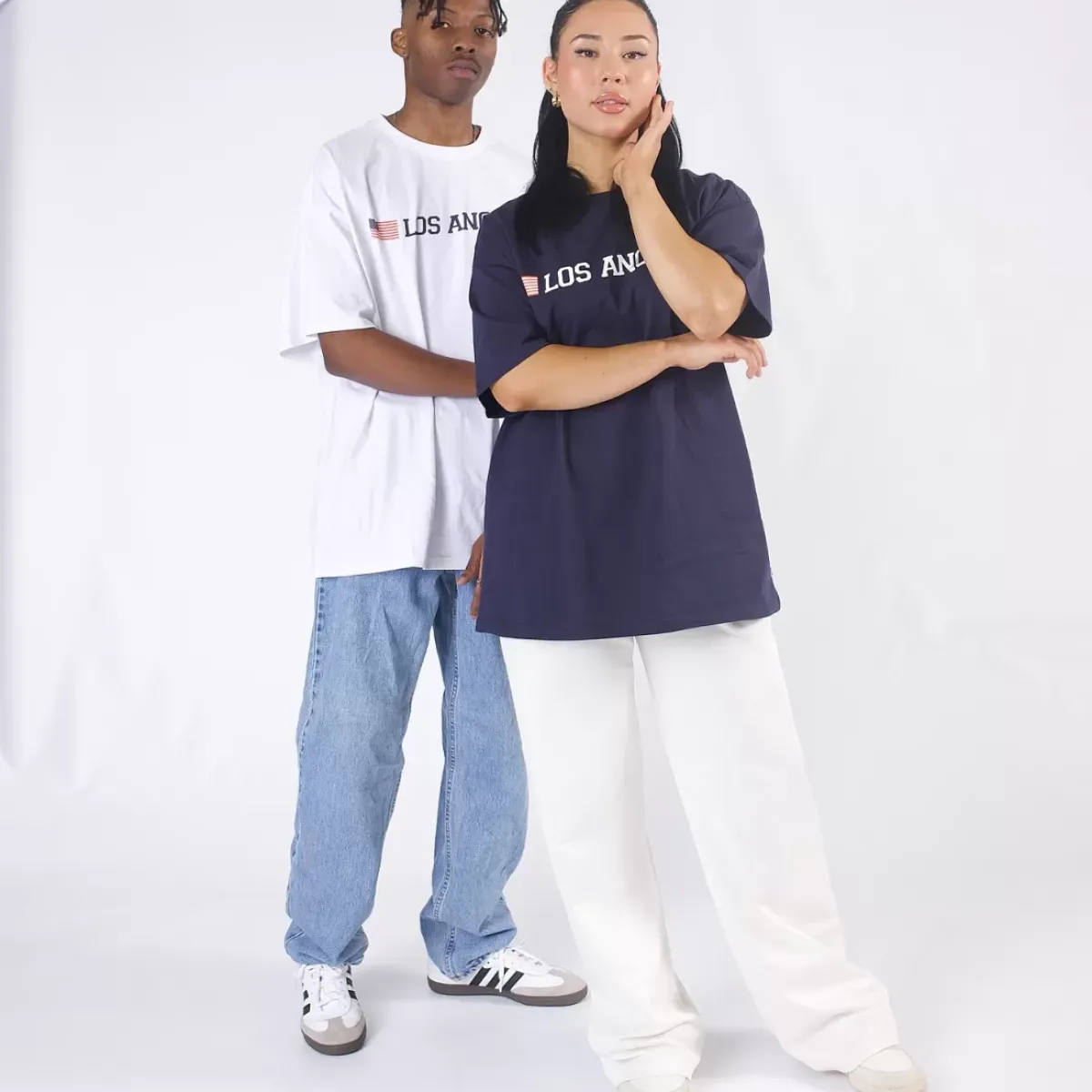 LAV Tees & Tanks<Oversized Vintage Tee