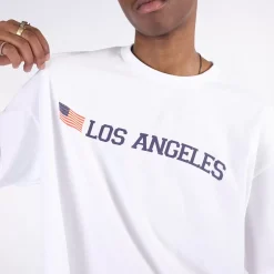 LAV Tees & Singlets<Oversized Vintage Tee