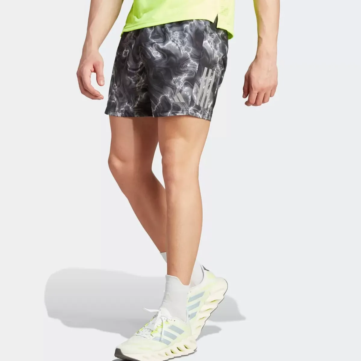 Adidas Shorts<Own The Run Allover Print Shorts