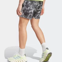 Adidas Shorts<Own The Run Allover Print Shorts