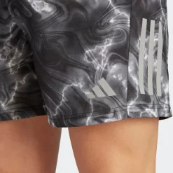 Adidas Shorts<Own The Run Allover Print Shorts