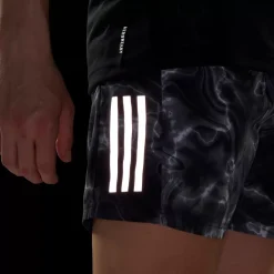 Adidas Shorts<Own The Run Allover Print Shorts