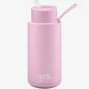 FRANK GREEN Water Bottles<34Oz Ceramic Reusable Bottle Lilac
