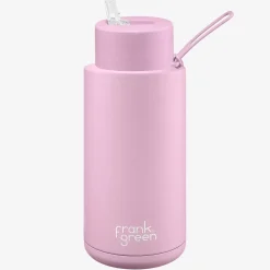 FRANK GREEN Water Bottles<34Oz Ceramic Reusable Bottle Lilac