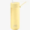 FRANK GREEN Water Bottles<20Oz Ceramic Reusable Bottle Buttermilk