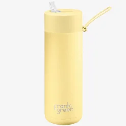 FRANK GREEN Water Bottles<20Oz Ceramic Reusable Bottle Buttermilk