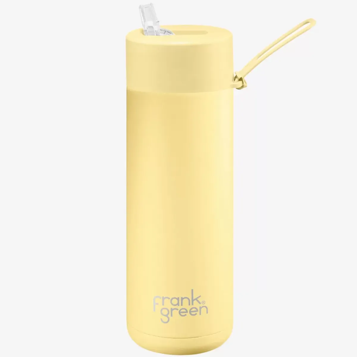 FRANK GREEN Water Bottles<20Oz Ceramic Reusable Bottle Buttermilk