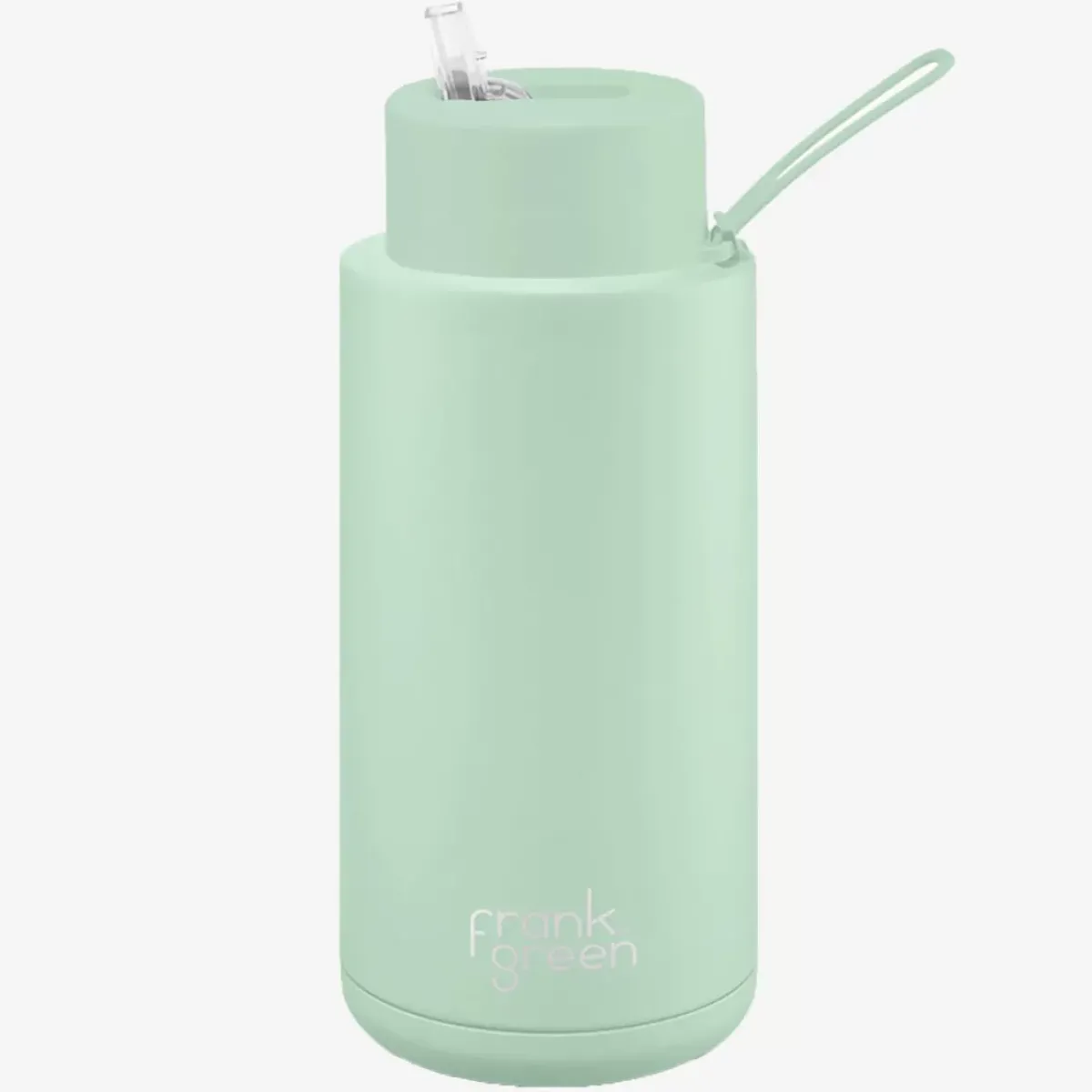 FRANK GREEN Water Bottles<34Oz Ceramic Reusable Bottle Mint Gelato