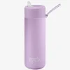 FRANK GREEN Water Bottles<20Oz Ceramic Reusable Bottle Lilac Haze