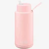 FRANK GREEN Water Bottles<34Oz Ceramic Reusable Bottle Blushed
