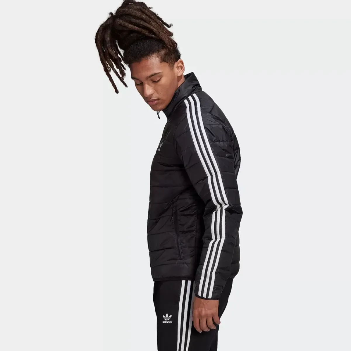 Adidas Originals Jackets & Vests<Padded Stand Collar Puffer Jacket