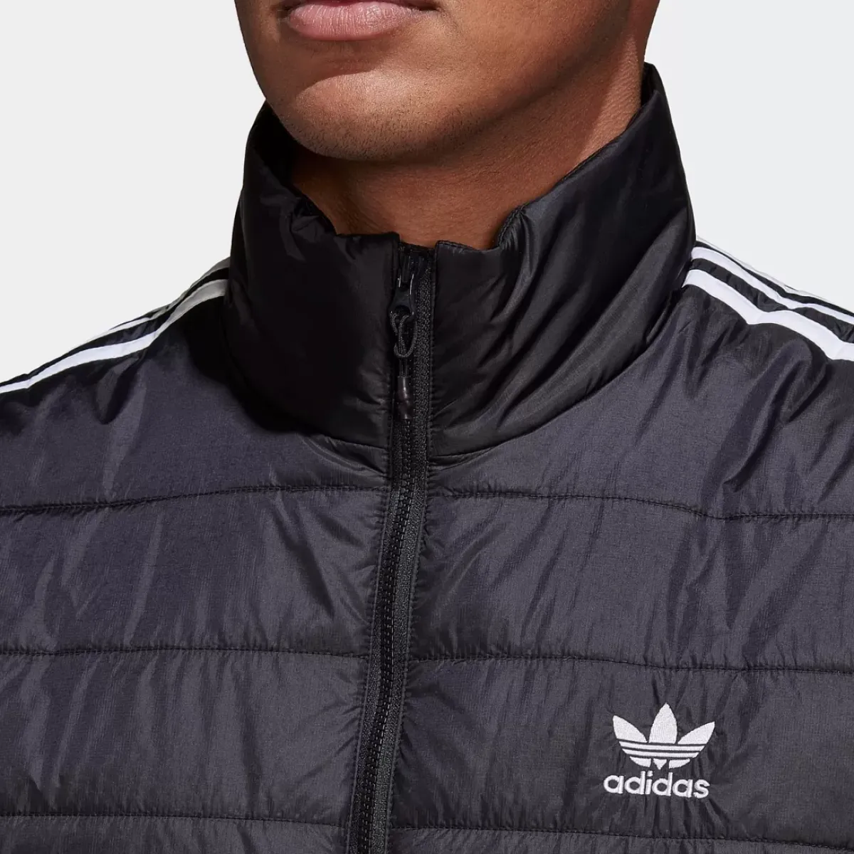 Adidas Originals Jackets & Vests<Padded Stand Collar Puffer Jacket
