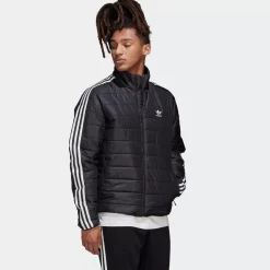 Adidas Originals Jackets & Vests<Padded Stand Collar Puffer Jacket