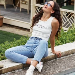 NCAA Tees & Tanks<Pasadena Ribbed Tank Womens