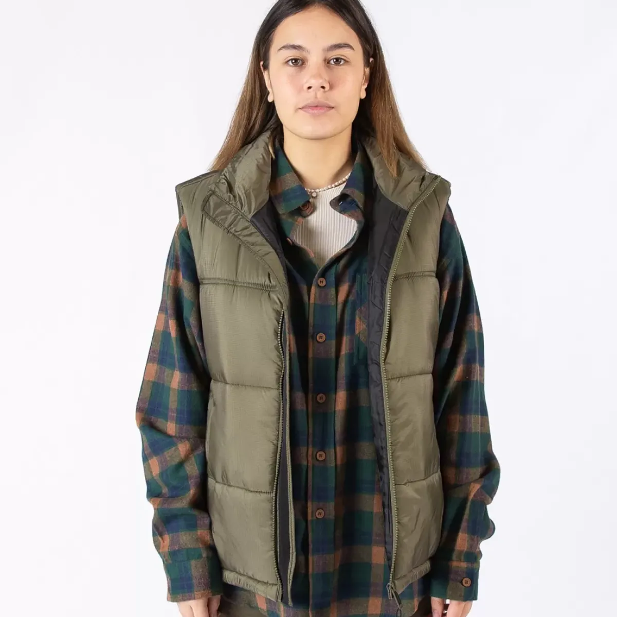 TERRA NOVA Jackets & Vests<Peak Puffer Vest