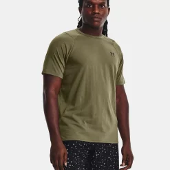 Under Armour Tees & Singlets<Performance Cotton Short-Sleeve T-Shirt