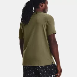 Under Armour Tees & Singlets<Performance Cotton Short-Sleeve T-Shirt