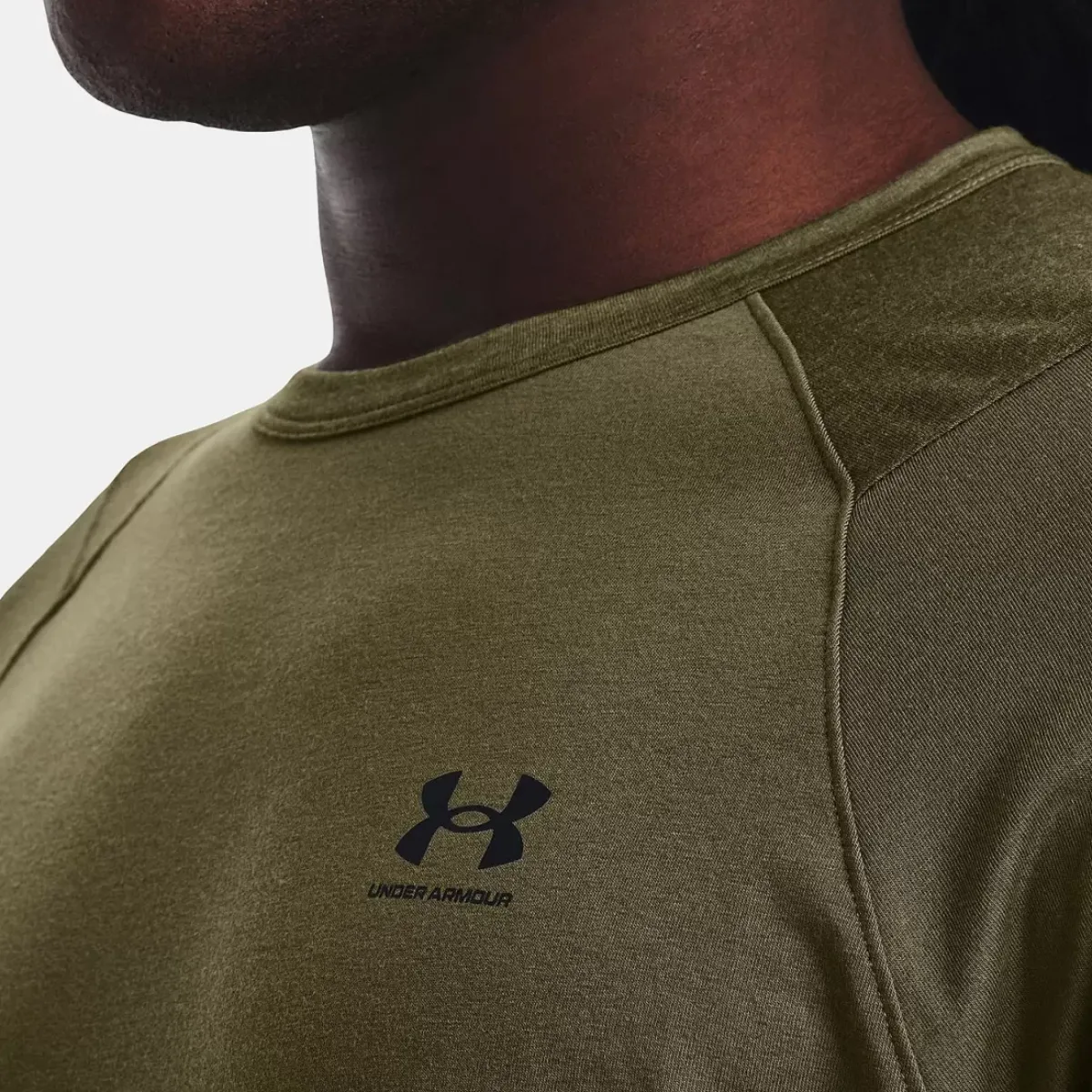 Under Armour Tees & Singlets<Performance Cotton Short-Sleeve T-Shirt