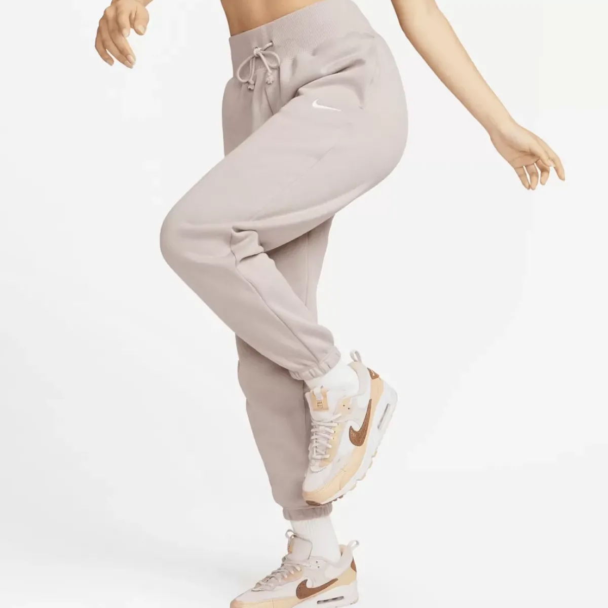 Nike Pants & Sweats<Phoenix Fleece High-Waisted Oversized Sweatpants