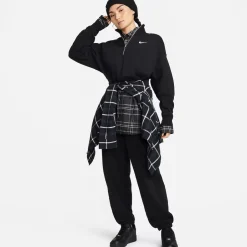 Nike Hoodies & Crews<Phoenix Fleece Oversized 1/2-Zip Crop Sweatshirt