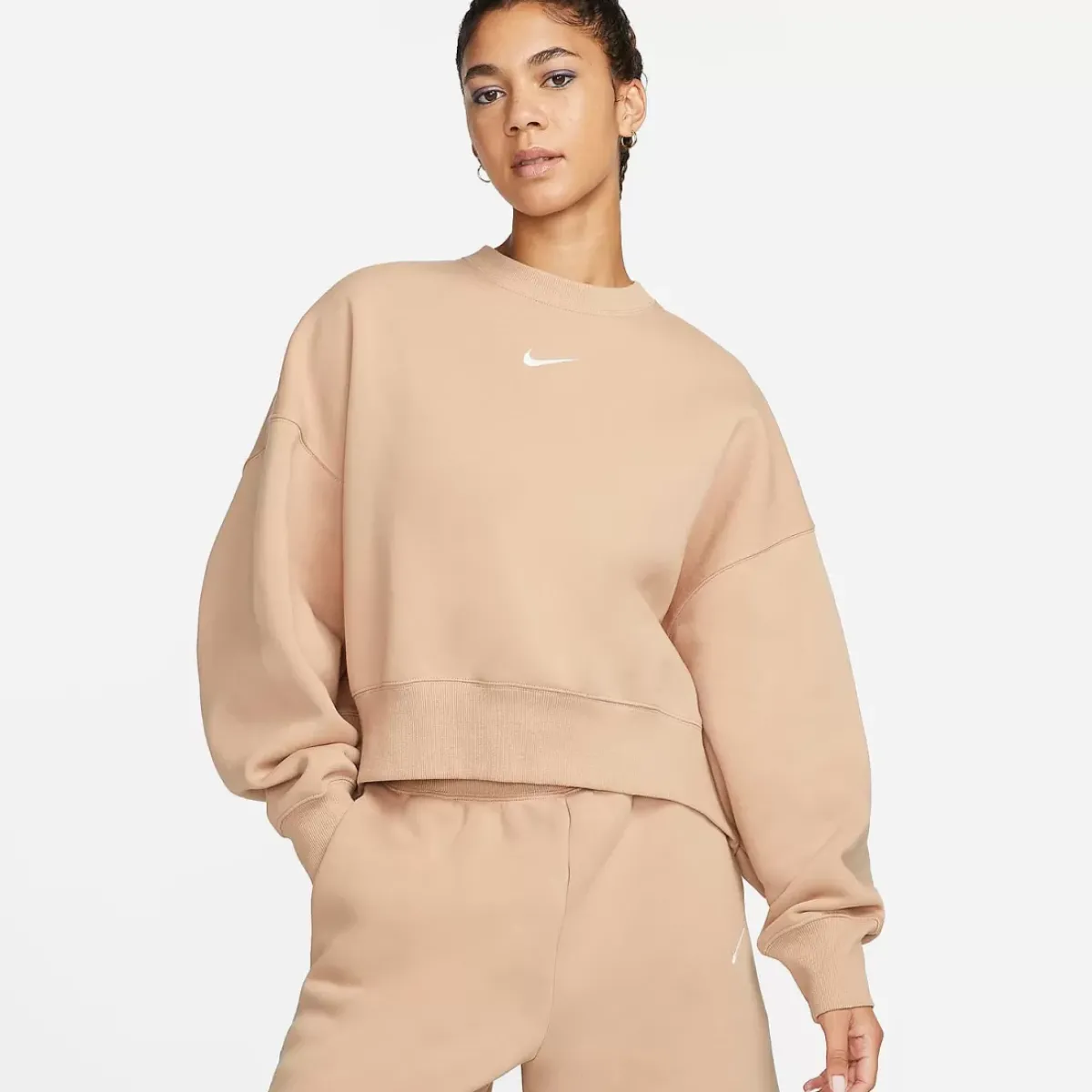 Nike Hoodies & Crews<Phoenix Fleece Oversized Crewneck