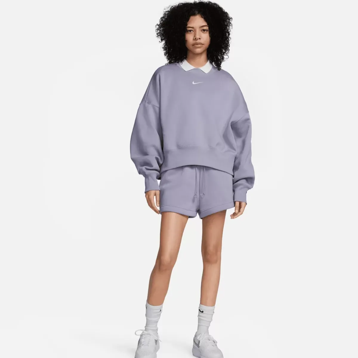 Nike Hoodies & Crews<Phoenix Fleece Oversized Crewneck