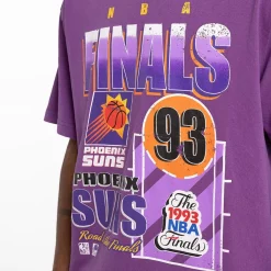 MITCHELL AND NESS Tees & Singlets<Phoenix Suns 1993 Finals Tee Unisex