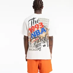 MITCHELL AND NESS Tees & Singlets<Phoenix Suns 1993 Finals Tee Unisex