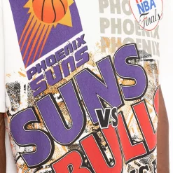 MITCHELL AND NESS Tees & Tanks<Phoenix Suns 1993 Finals Tee Unisex