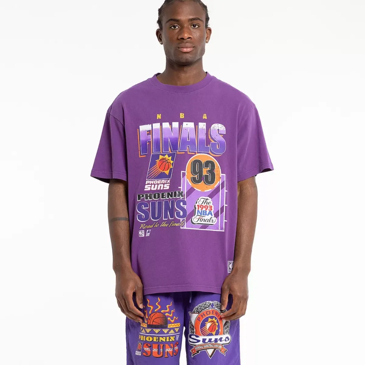 MITCHELL AND NESS Tees & Tanks<Phoenix Suns 1993 Finals Tee Unisex
