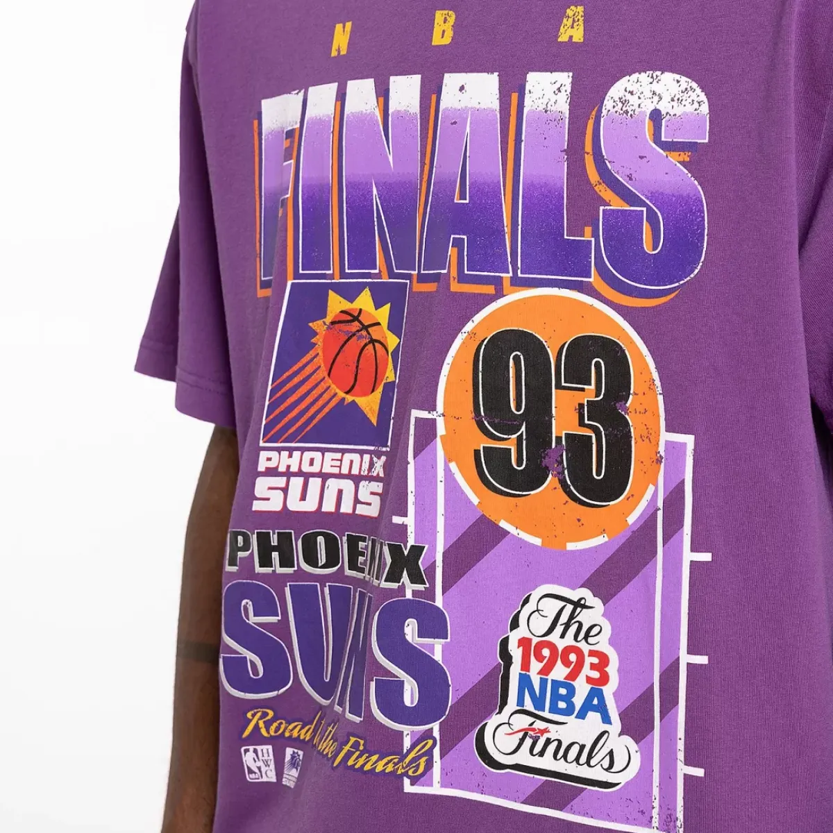 MITCHELL AND NESS Tees & Tanks<Phoenix Suns 1993 Finals Tee Unisex
